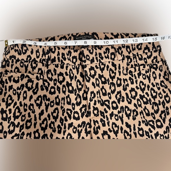 Banana Republic Cheetah Pants - Picture 7 of 12